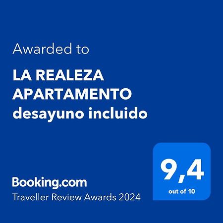 La Realeza Apartamento La Paz Ngoại thất bức ảnh