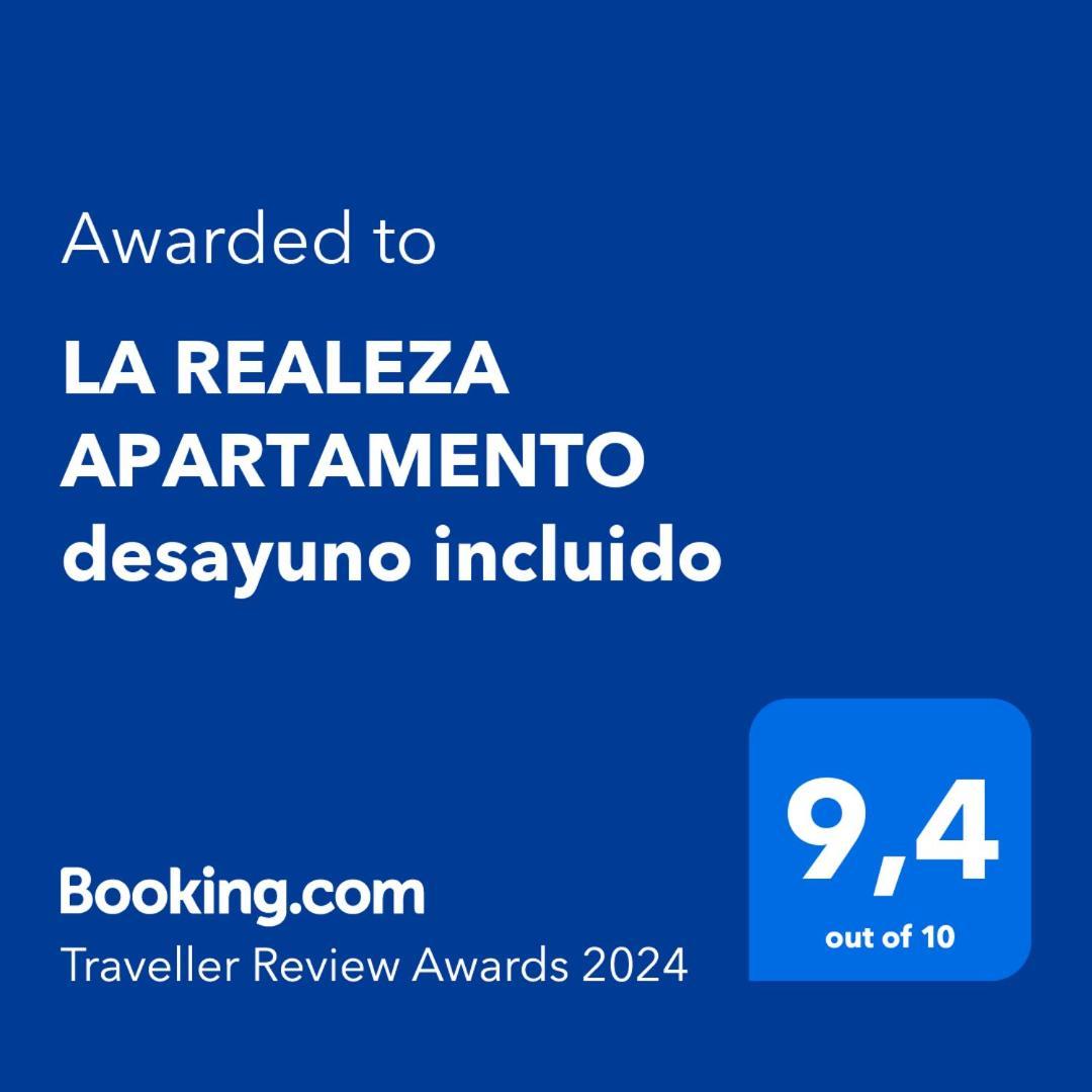 La Realeza Apartamento La Paz Ngoại thất bức ảnh